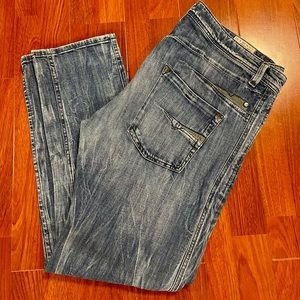 Diesel Darron regular slim tapered jeans